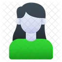 Chica Hombre Profesion Icon