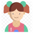 Chica  Icono