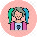 Chica  Icon