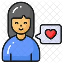 Chica Avatar Mujer Icon