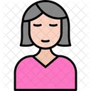 Chica Avatar Personas Icon