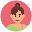 Avatar De Nina Mujer Dama Icono