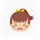 Chica Emoji Cansada Icon