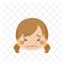 Chica Emoji Confundida Icon