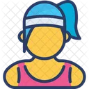 Avatar Chica Profesion Icon