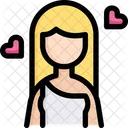 Dia De San Valentin Romance Relacion Icono