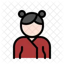Chica  Icono