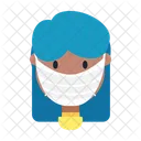 Cara De Avatar De Personas Diversas De Dibujos Animados Planos Personajes De Dibujos Animados De Empresarios Estudiantes Y Trabajadores De Oficina Icono