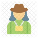 Chica  Icono
