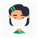 Cara De Avatar De Personas Diversas De Dibujos Animados Planos Personajes De Dibujos Animados De Empresarios Estudiantes Y Trabajadores De Oficina Icono