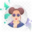 Chica lolipop convertida-  Icon