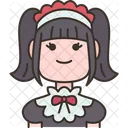 Chica lolita  Icon