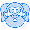 Niña mono  Icon