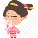 Chica samurái  Icono