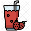 Chicha De Frutilla Strawberry Juice Strawberry Icon