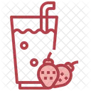 Chicha de frutilla  Icono