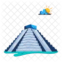 Chichen Itza Mayan Pyramid Mayan Temple Symbol