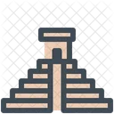 Chichen Itza Landmark Icon