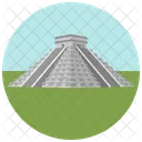 Chichen Itza Mexico Icon