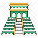 Chichen Itza Kukulkan Icon