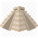 Chichen Itza Mexico Landmark Icon