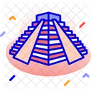 Chichen Itza Mexico Landmark Icon
