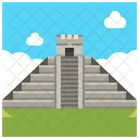 Chichen Itza Mexico Landmark Icon