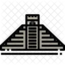 Chichen Itza Mexico Landmark Icon