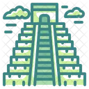 Chichen Itza Architectonic Landmark Icon