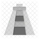 Chichen Itza Landmark Monument Icon