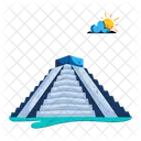 Chichen Itza Mayan Pyramid Mayan Temple Icon