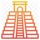 Chichen Itza Pyramid  Icon