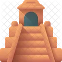 Chichen itza pyramid  Icon