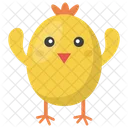Chick Poultry Easter Chick Icon