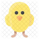 Spring Chick Bird Icon
