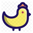 Chick Chicken Poultry Icon