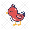 Chick Bird Spring Icon
