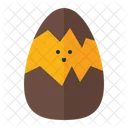 Chick Crack Egg Icon