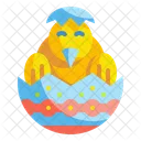 Chick Chick Egg Chicken Icon