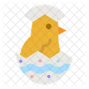 Chick Chicken Easter Icon