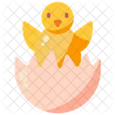 Chick Egg Garden Icon