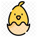 Chick Egg Chicken Icon