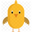 Chick Food Vegetarian Icon