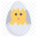 Chick Animal Easter Icon