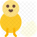Chick Break Egg Icon
