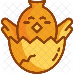 Chick Egg  Icon