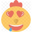 Chick Emoji Hen Icon