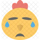 Chick Emoji Baby Icon