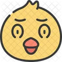 Chick Face  Icon