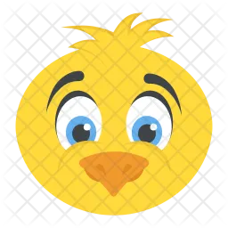 Chick Head  Icon